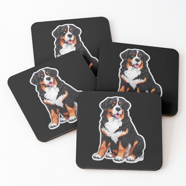 Item preview, Bernese Mountain Dog Lover, Cool Iron On Patches designed and sold by saloui.