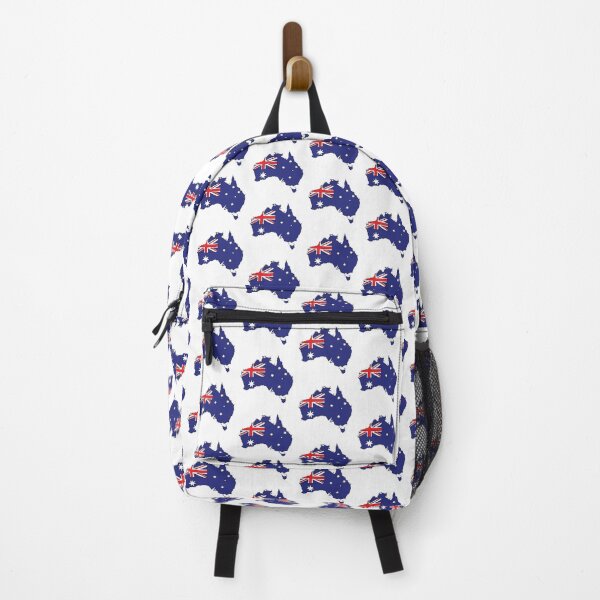 Item preview, Australia country shape flag designed and sold by Rachael Taylor.