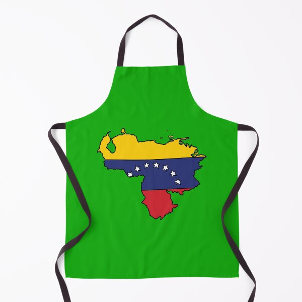 Item preview, Venezuela country shape flag designed and sold by Rachael Taylor.