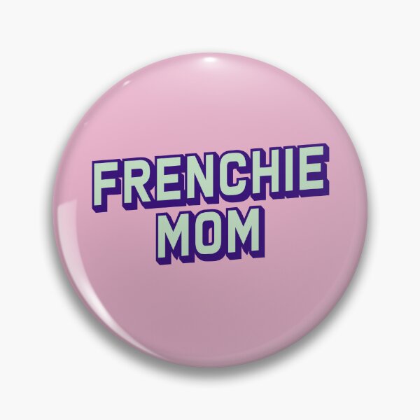 Item preview, Frenchie Mom Retro Beach Bubble Gum Gift  designed and sold by Guarddogdrive.