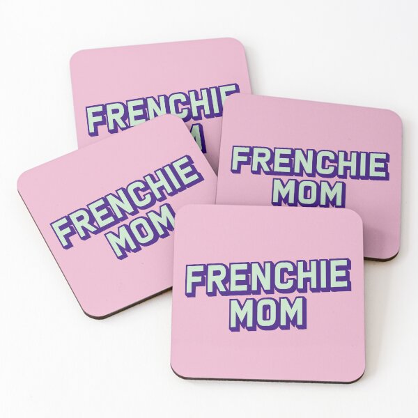 Item preview, Frenchie Mom Retro Beach Bubble Gum Gift  designed and sold by Guarddogdrive.