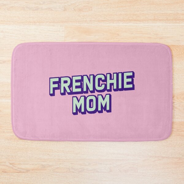 Item preview, Frenchie Mom Retro Beach Bubble Gum Gift  designed and sold by Guarddogdrive.