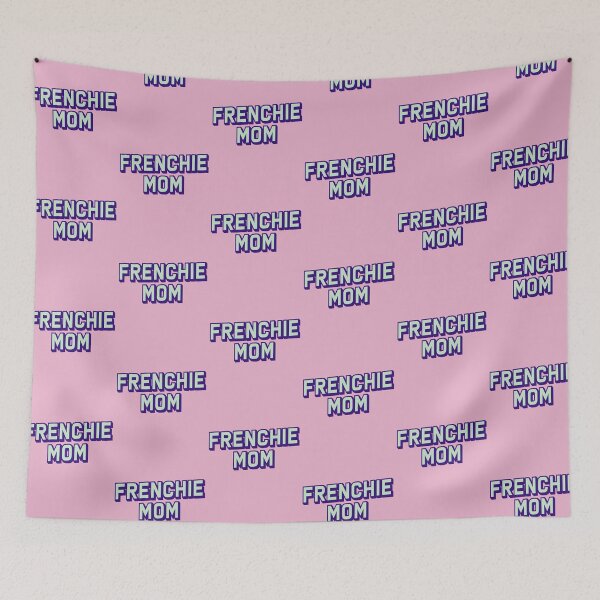 Item preview, Frenchie Mom Retro Beach Bubble Gum Gift  designed and sold by Guarddogdrive.