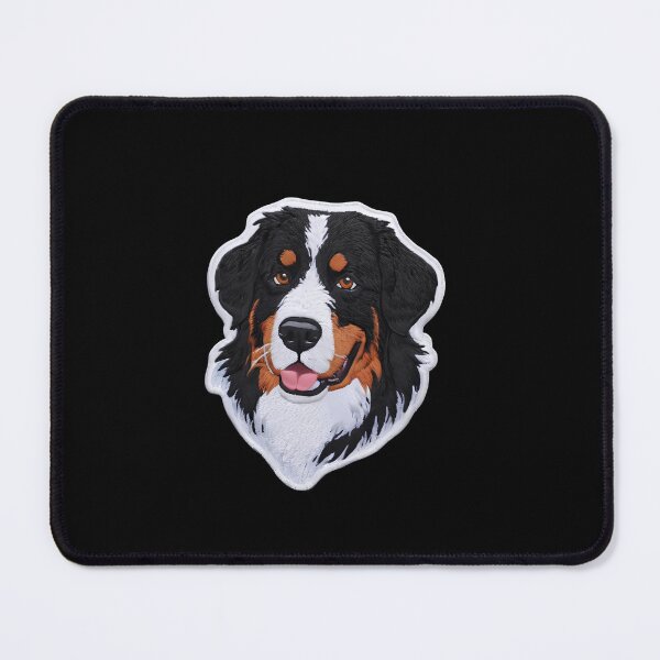 Item preview, Bernese Mountain Dog Lover, Cool Iron On Patches designed and sold by saloui.