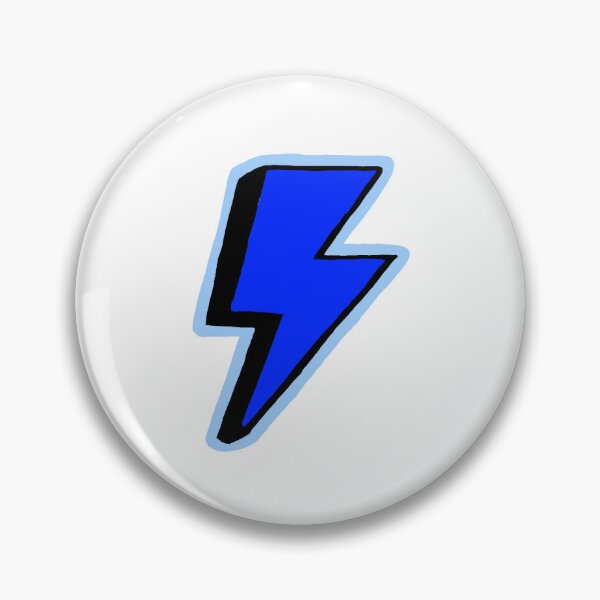 Item preview, Dark Blue Lightning Strike designed and sold by Lightning Strike Designs.