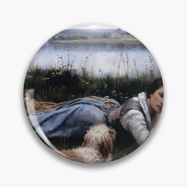 Item preview,  Knight Reverie by Daniel Ridgway designed and sold by LadybellVintage.