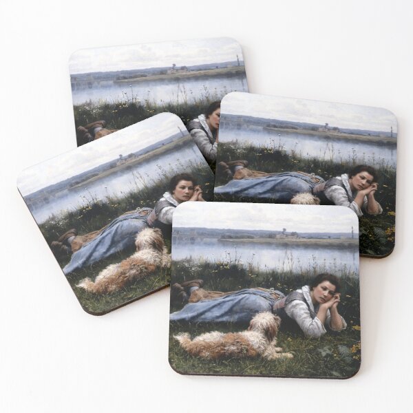 Item preview,  Knight Reverie by Daniel Ridgway designed and sold by LadybellVintage.