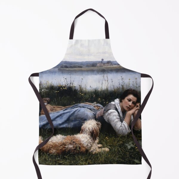 Item preview, Knight Reverie by Daniel Ridgway designed and sold by LadybellVintage.