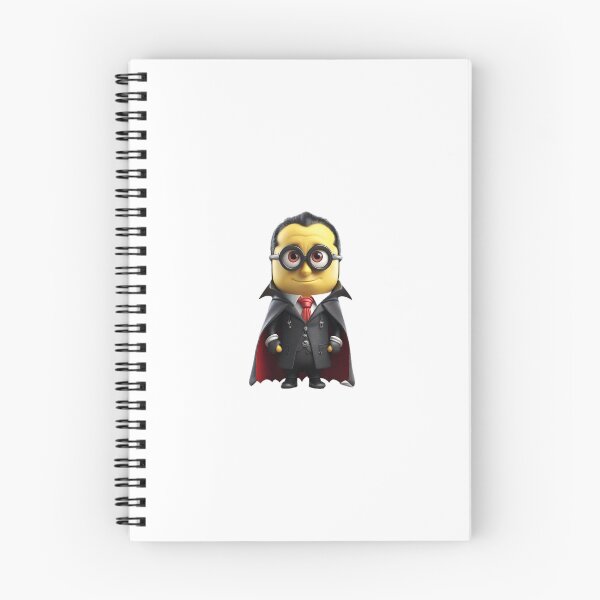 Item preview, Cute Vampire Dressed As A Minion - 3D Character designed and sold by pinksunsets.
