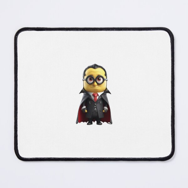 Item preview, Cute Vampire Dressed As A Minion - 3D Character designed and sold by pinksunsets.