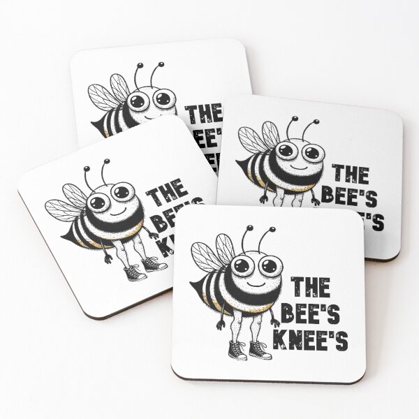 Item preview, The bees knees Bee guy designed and sold by CreativeWorldSt.