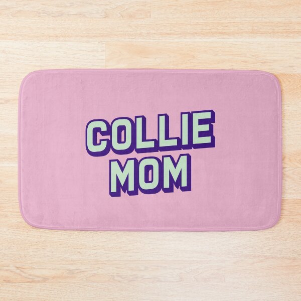 Item preview, Collie Mom Retro Beach Bubble Gum Gift  designed and sold by Guarddogdrive.