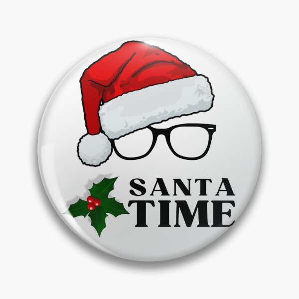 Item preview, Red black simple Christmas santa time designed and sold by Zonev.