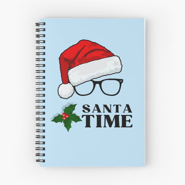Aperçu de l'œuvre Rouge noir simple Noël temps du Père Noël créée et vendue par Zonev.