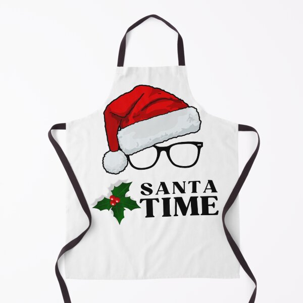 Item preview, Red black simple Christmas santa time designed and sold by Zonev.