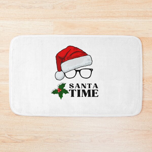 Item preview, Red black simple Christmas santa time designed and sold by Zonev.