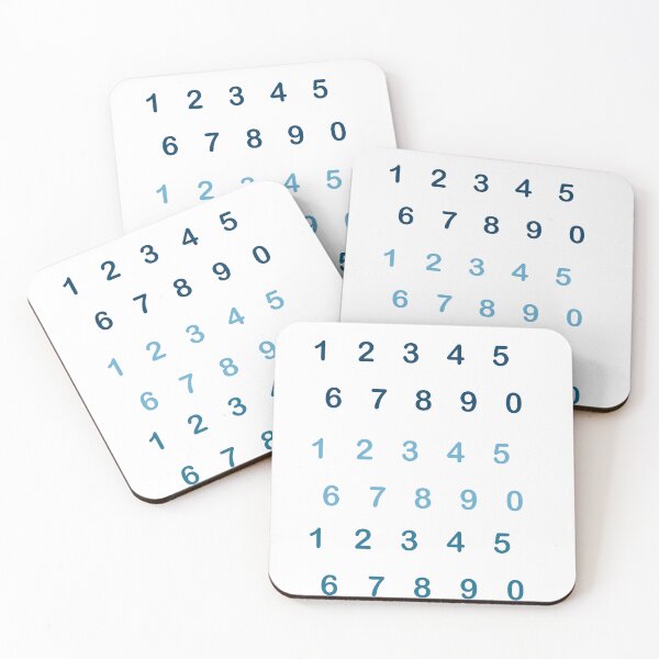 Item preview, Bluw Kids number digits fridge designed and sold by KelseyDesigns.