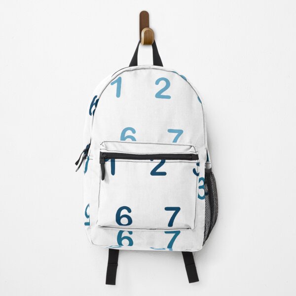 Item preview, Bluw Kids number digits fridge designed and sold by KelseyDesigns.