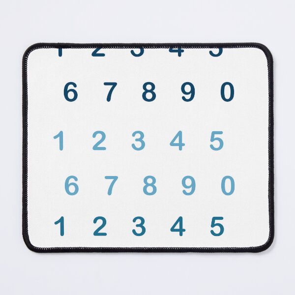 Item preview, Bluw Kids number digits fridge designed and sold by KelseyDesigns.