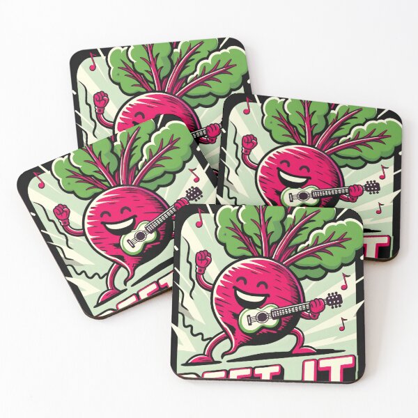 Item preview, Funny Vegan Beet It  designed and sold by KitonicTees.