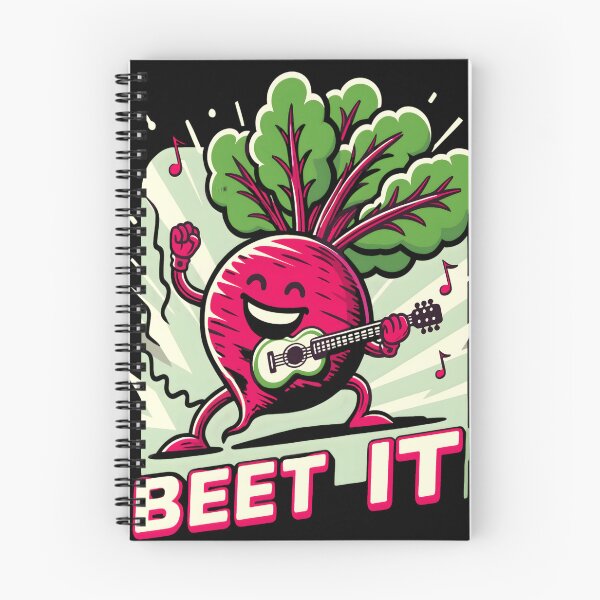Item preview, Funny Vegan Beet It  designed and sold by KitonicTees.