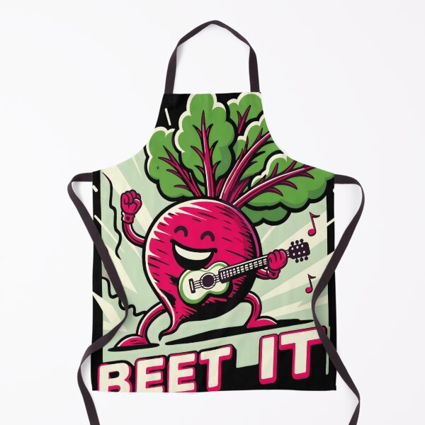 Item preview, Funny Vegan Beet It designed and sold by KitonicTees.