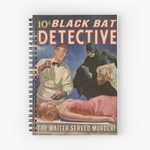 Item preview, The Black Bat! designed and sold by DToneDef.