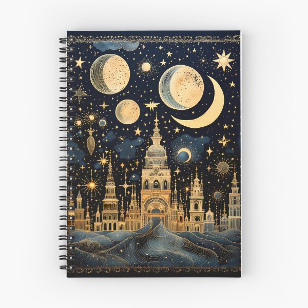Item preview, A GOLDEN CITADEL AMIDST CELESTIAL SYMPHONY designed and sold by BorczVisuals.
