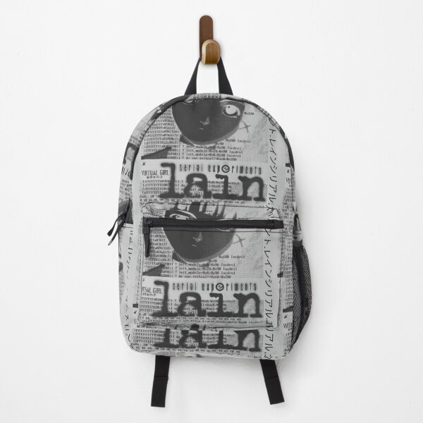 Item preview, Serial Experiments Lain, The Wired, Virtual Girl, Black and White designed and sold by Kai Multiverse.