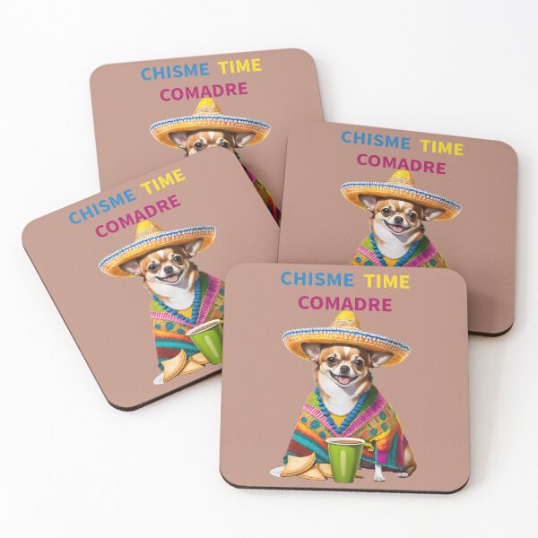 Item preview, Chisme Time Comadre Funny Spanish Quotes Mexican Hispanic designed and sold by La Loca.