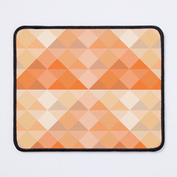 Item preview, Midcentury Orange triangles designed and sold by Andrea Snuggs.