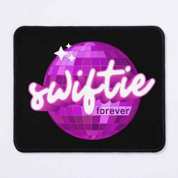 Item preview, For the Forever Swifties: Rock 'I'm a Swiftie Forever' in Trendy Pink! designed and sold by H Jonas.