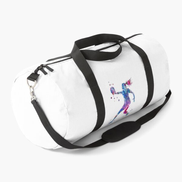 Item preview, A Handball Player Girl Hits The Ball designed and sold by Rosaliartbook.
