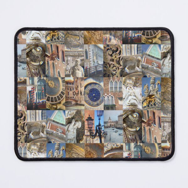 Item preview, Venice Italy Mosaic [Large Scale] - Original Photos - Experimental Postcard Memories designed and sold by SageFolio.