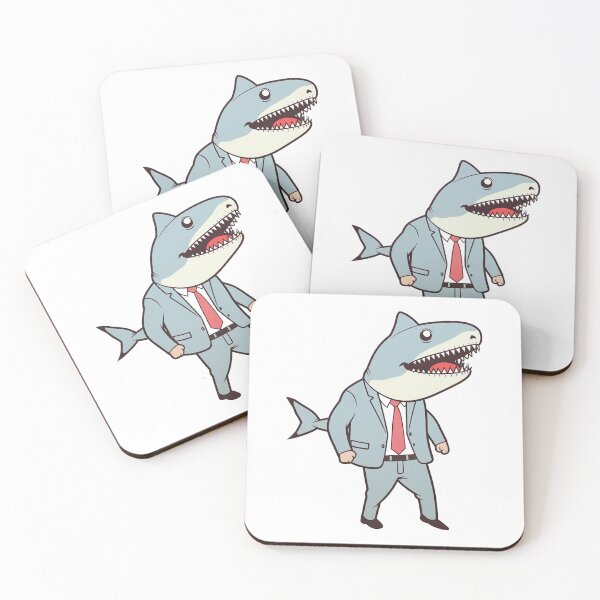 Item preview, The Business Shark Funny designed and sold by CreativeWorldSt.