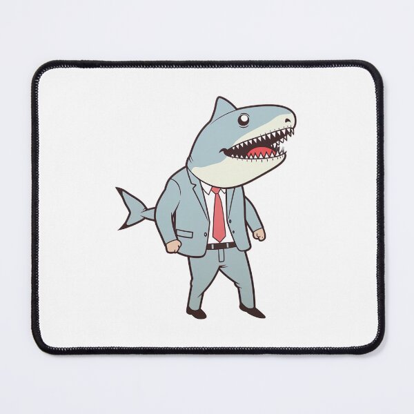 Item preview, The Business Shark Funny designed and sold by CreativeWorldSt.