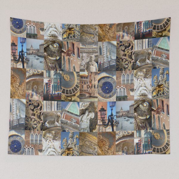 Item preview, Venice Italy Mosaic [Large Scale] - Original Photos - Experimental Postcard Memories designed and sold by SageFolio.