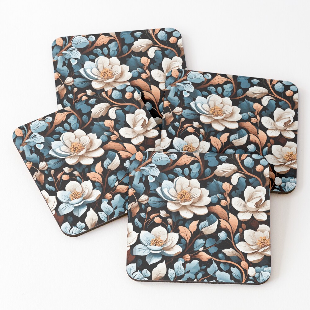 Item preview, Coasters (Set of 4) designed and sold by CheikhFSene.