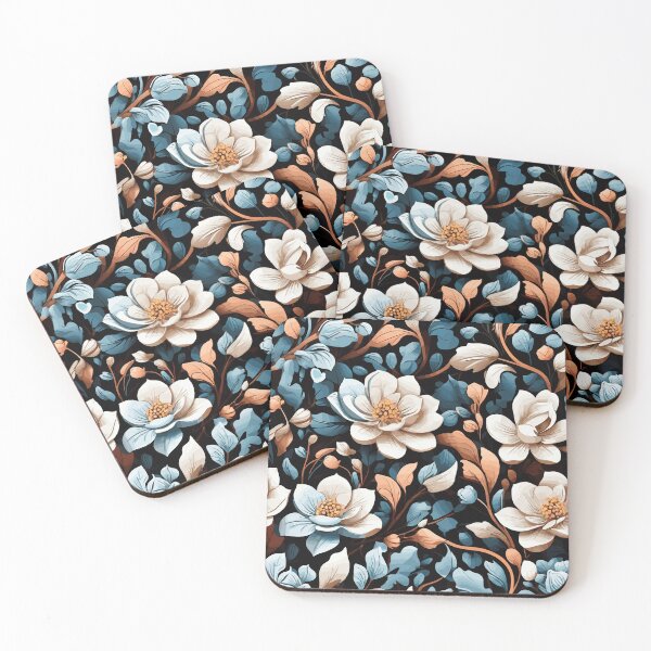 Item preview, Beautiful Spring Flowers Pattern designed and sold by Velustro Shop.