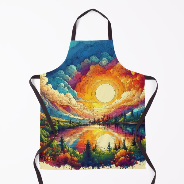 Item preview, Surreal Sunset Symphony designed and sold by Vitalka-uk.