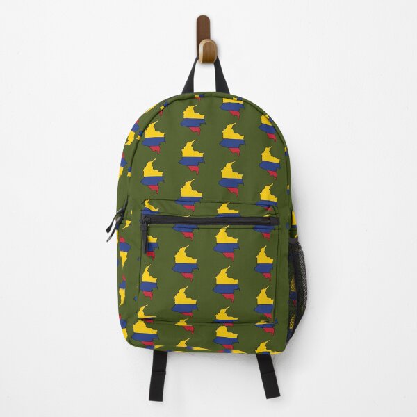 Item preview, Colombia country shape flag designed and sold by Rachael Taylor.