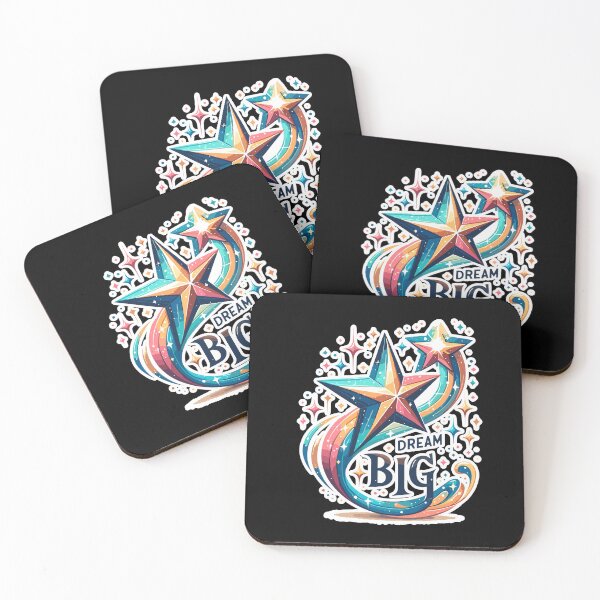 Item preview, Dream Big - shooting star Illustration designed and sold by MrERNST.