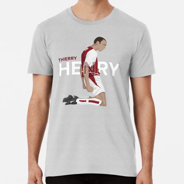 Item preview, Thierry Henry - Digital illustration designed and sold by orrosu.