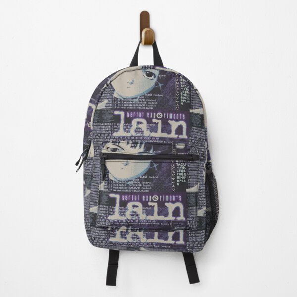 Item preview, Serial Experiments Lain, The Wired, Virtual Girl in Purple designed and sold by Kai Multiverse.