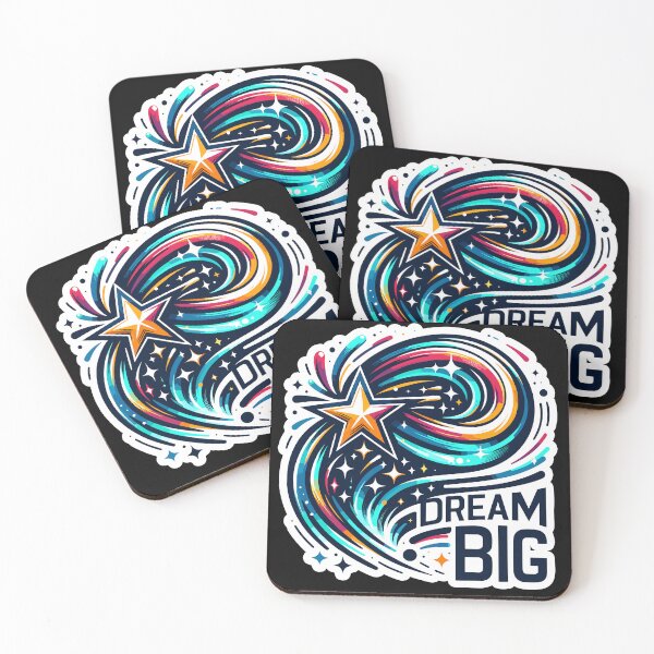 Item preview, Dream Big - shooting star Illustration designed and sold by MrERNST.