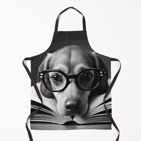 Item preview, Cute Beagle Dog with Glasses | Joyful Dog designed and sold by GemaDesings.