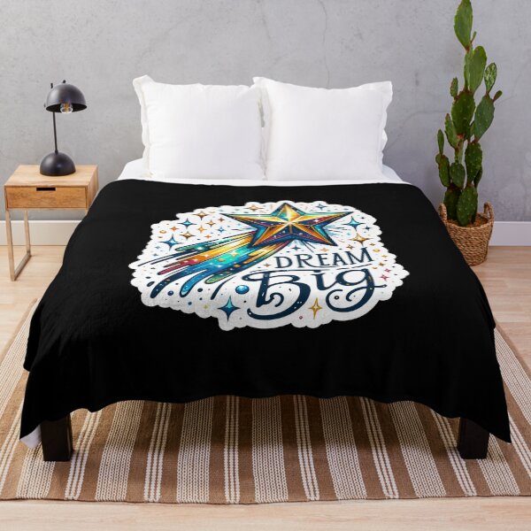 Item preview, Dream Big - shooting star Illustration designed and sold by MrERNST.