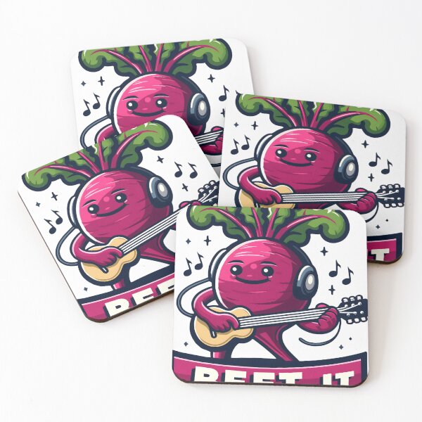Item preview, Funny Vegan Beet It  designed and sold by KitonicTees.