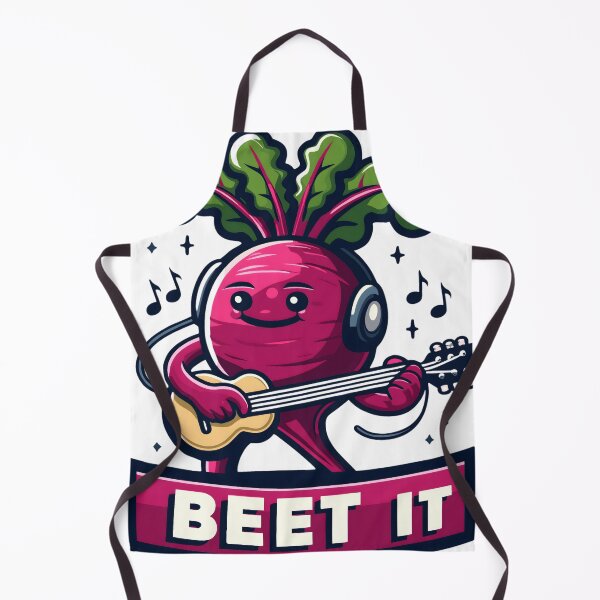 Item preview, Funny Vegan Beet It designed and sold by KitonicTees.