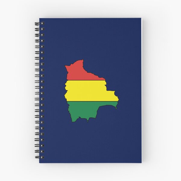 Item preview, Bandera de forma de país de Bolivia designed and sold by Rachael Taylor.